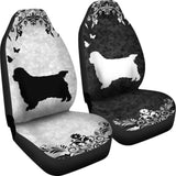 Clumber Spaniel Car Seat Covers 195016 - YourCarButBetter