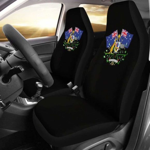 Coat Of Arms Of Australia Car Seats Amazing 105905 - YourCarButBetter