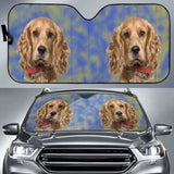 Cocker Spaniel Car Auto Sun Shades 104020 - YourCarButBetter