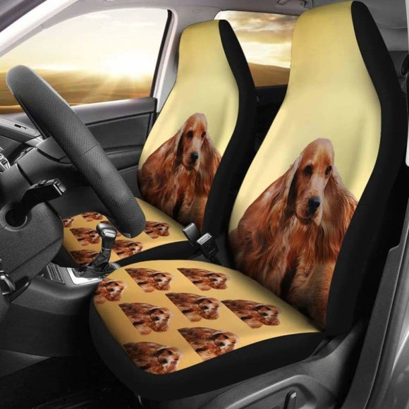Cocker Spaniel Car Seat Cover 195016 - YourCarButBetter