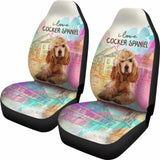 Cocker Spaniel Car Seat Covers 16 195016 - YourCarButBetter