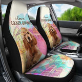 Cocker Spaniel Car Seat Covers 16 195016 - YourCarButBetter
