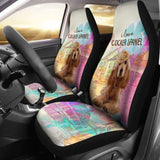 Cocker Spaniel Car Seat Covers 16 195016 - YourCarButBetter