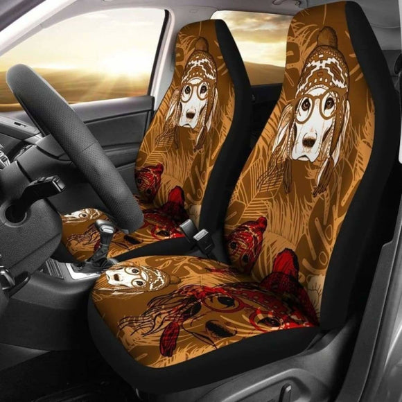 Cocker Spaniel Dog Car Seat Covers 3001195016 - YourCarButBetter