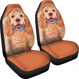 Cocker Spaniel Dogs Pets Car Seat Covers 195016 - YourCarButBetter