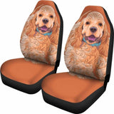 Cocker Spaniel Dogs Pets Car Seat Covers 195016 - YourCarButBetter