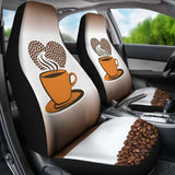 Coffee Car Seat Covers 072 163730 - YourCarButBetter