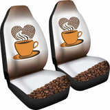 Coffee Car Seat Covers 072 163730 - YourCarButBetter