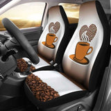 Coffee Car Seat Covers 072 163730 - YourCarButBetter