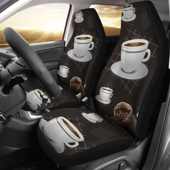 Coffee Car Seat Covers 073 163730 - YourCarButBetter