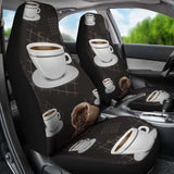 Coffee Car Seat Covers 073 163730 - YourCarButBetter