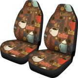 Coffee Car Seat Covers 101819 - YourCarButBetter