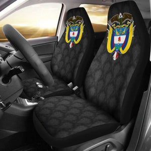 Colombia Coat Of Arms Car Seat Covers Amazing 105905 - YourCarButBetter