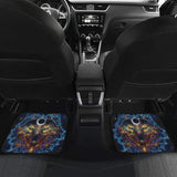 Color Galaxy Wolf Printing Floor Mats for Car 212202 - YourCarButBetter