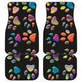 Colored Paws Car Floor Mats 174510 - YourCarButBetter
