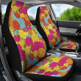 Colorful Abstract Pattern Car Seat Covers 153908 - YourCarButBetter