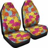 Colorful Abstract Pattern Car Seat Covers 153908 - YourCarButBetter