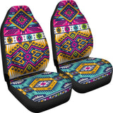 Colorful Aztec Car Seat Covers 174510 - YourCarButBetter