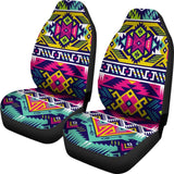Colorful Aztec Car Seat Covers 174510 - YourCarButBetter