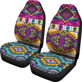 Colorful Aztec Car Seat Covers 174510 - YourCarButBetter