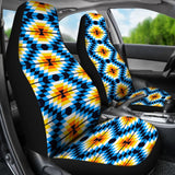 Colorful Aztec Car Seat Covers 174510 - YourCarButBetter