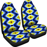 Colorful Aztec Car Seat Covers 174510 - YourCarButBetter