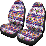 Colorful Aztec Car Seat Covers 174510 - YourCarButBetter