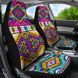 Colorful Aztec Car Seat Covers 174510 - YourCarButBetter