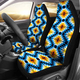 Colorful Aztec Car Seat Covers 174510 - YourCarButBetter