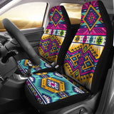 Colorful Aztec Car Seat Covers 174510 - YourCarButBetter