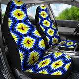 Colorful Aztec Car Seat Covers 174510 - YourCarButBetter