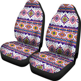 Colorful Aztec Car Seat Covers 174510 - YourCarButBetter
