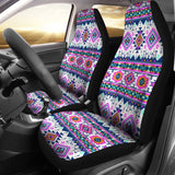 Colorful Aztec Car Seat Covers 174510 - YourCarButBetter