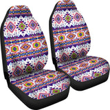 Colorful Aztec Car Seat Covers 174510 - YourCarButBetter