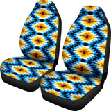 Colorful Aztec Car Seat Covers 174510 - YourCarButBetter