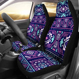 Colorful Aztec Car Seat Covers 174510 - YourCarButBetter