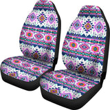 Colorful Aztec Car Seat Covers 174510 - YourCarButBetter