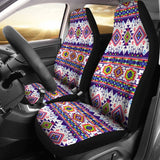 Colorful Aztec Car Seat Covers 174510 - YourCarButBetter