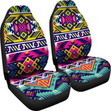 Colorful Aztec Car Seat Covers 174510 - YourCarButBetter