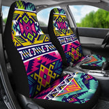 Colorful Aztec Car Seat Covers 174510 - YourCarButBetter