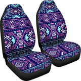Colorful Aztec Car Seat Covers 174510 - YourCarButBetter