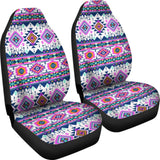 Colorful Aztec Car Seat Covers 174510 - YourCarButBetter