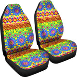 Colorful Aztec Design Car Seat Covers 174510 - YourCarButBetter