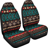 Colorful Aztec Design Car Seat Covers 174510 - YourCarButBetter