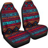 Colorful Aztec Design Car Seat Covers 174510 - YourCarButBetter