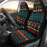 Colorful Aztec Design Car Seat Covers 174510 - YourCarButBetter