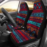 Colorful Aztec Design Car Seat Covers 174510 - YourCarButBetter