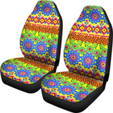 Colorful Aztec Design Car Seat Covers 174510 - YourCarButBetter