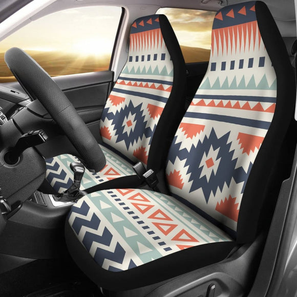 Colorful Aztec Design Car Seat Covers 174510 - YourCarButBetter