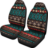 Colorful Aztec Design Car Seat Covers 174510 - YourCarButBetter